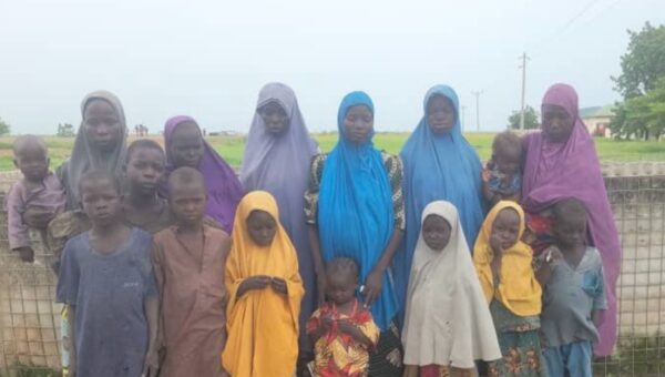 Seven ISWAP fighters’ family members surrender to troops in Borno