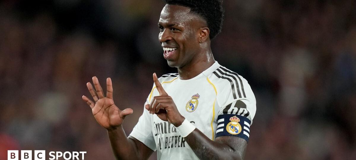 Vinicius Jr and Real Madrid agree new six-year deal