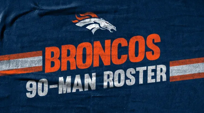 Broncos' 91-man roster for preseason finale vs. Vikings