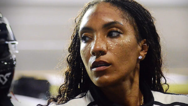 In second NASCAR race, Dystany Spurlock learns, savors small victories