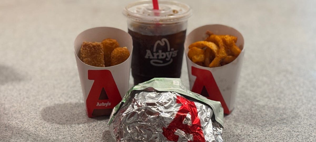 I tried Arby’s new Buffalo chicken meal deal. It left me stuffed, and the price surprised me.