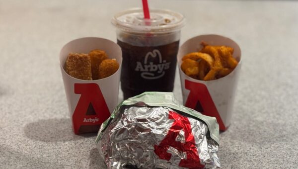 I tried Arby’s new Buffalo chicken meal deal. It left me stuffed, and the price surprised me.