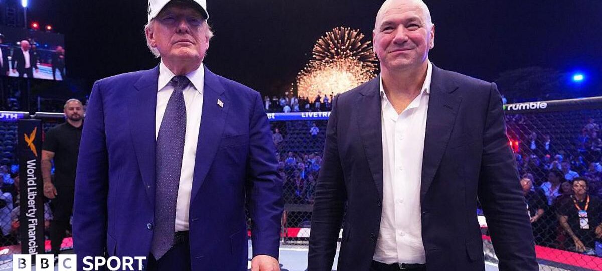 UFC loses $30m on Freedom 250 event at White House
