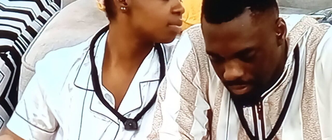 BBNaija 11: ‘It’s disrespectful’ – Gerald scolds girlfriend, Kamsy for dancing with other men