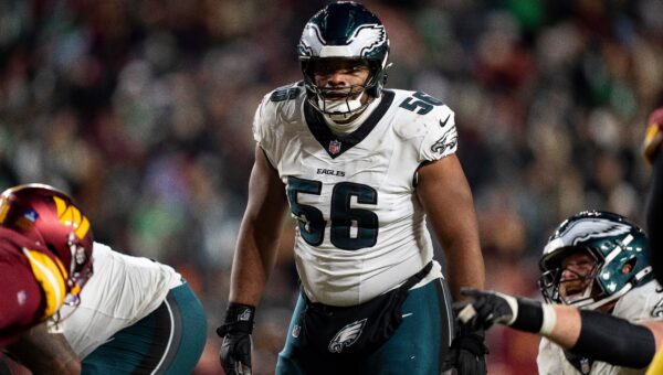 Eagles Film Review: Tyler Steen is a perfectly capable starting guard