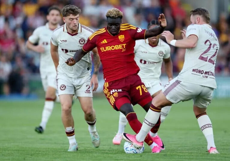 Robinio Vaz set for Roma stay