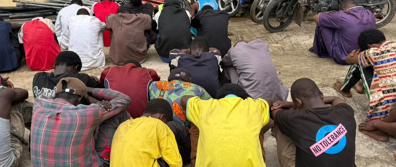 42 suspects in custody as FCT Police arrest kidnappers, traffic robbers, others in Abuja