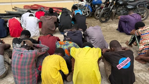 42 suspects in custody as FCT Police arrest kidnappers, traffic robbers, others in Abuja