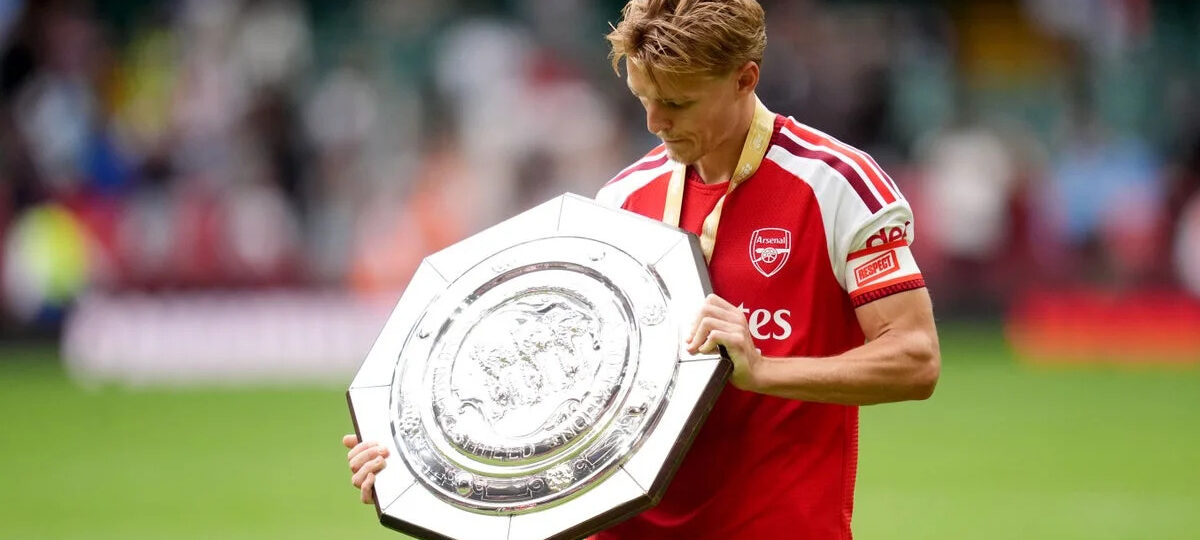 Martin Odegaard says injury struggle has made him stronger for Arsenal’s title defence