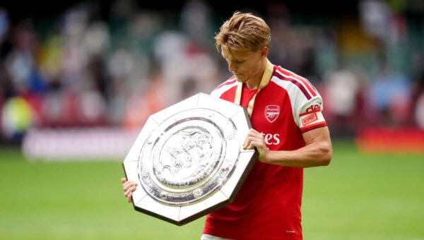 Martin Odegaard says injury struggle has made him stronger for Arsenal’s title defence