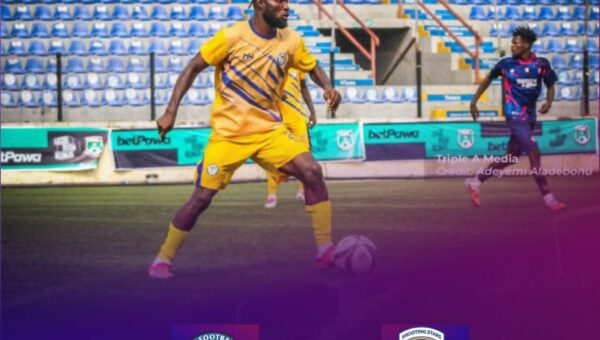 NPFL: Shooting Stars sign Francis Saviour from Crown FC
