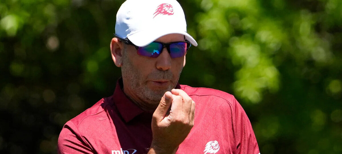 In defense of LIV Golf's Sergio Garcia — well, kind of | Opinion
