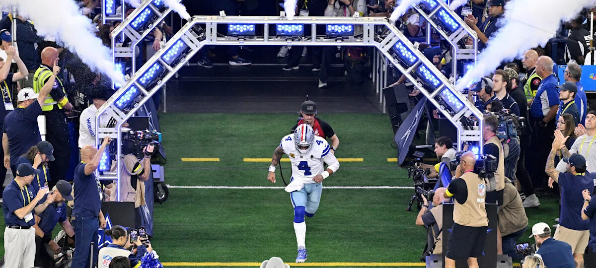 Cowboys' Prescott lands No. 31 in NFL's Top 100, outside Top 5 QBs