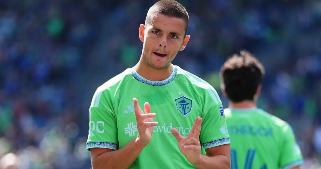 Dejan Joveljić’s debut brace jolts life into Seattle Sounders