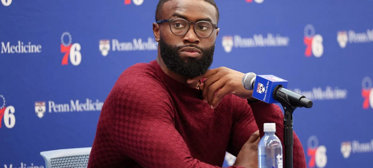 ‘I Want Blood This Year’: Jaylen Brown On His Mentality With 76ers In 2026-27