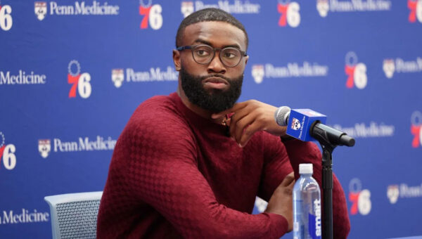 ‘I Want Blood This Year’: Jaylen Brown On His Mentality With 76ers In 2026-27
