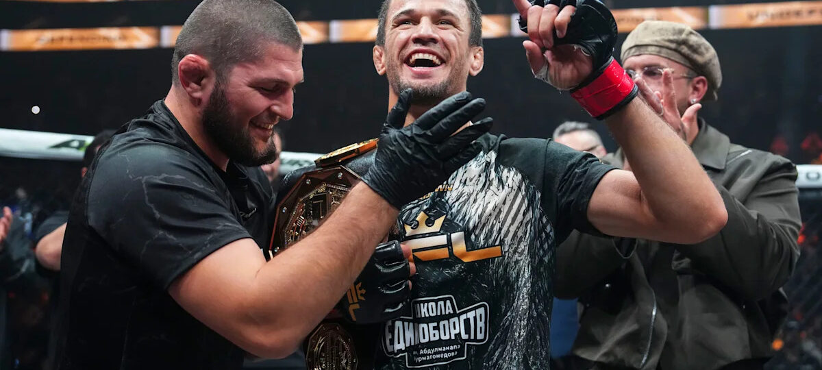 Arman Tsarukyan: 'Legit' Usman Nurmagomedov poses threat to UFC lightweights