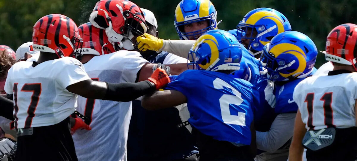 If NFL issued fines for fights during joint practices, the fights would stop