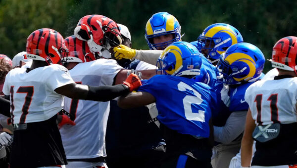 If NFL issued fines for fights during joint practices, the fights would stop