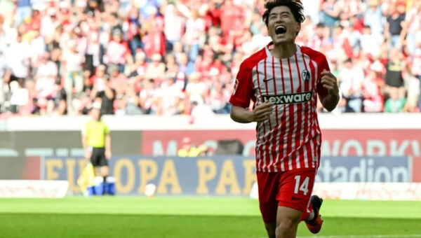 Suzuki sends ‘perfect’ Freiburg past Bremen, Schalke lose
