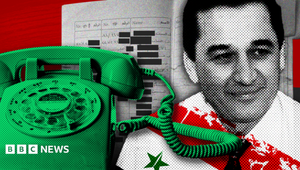 The phone book that led us to Assad’s spy chief in hiding