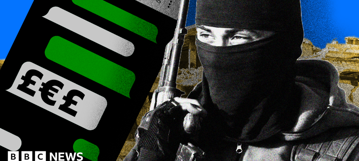 WhatsApp group chat used to send millions in cash, funding crime and extremism