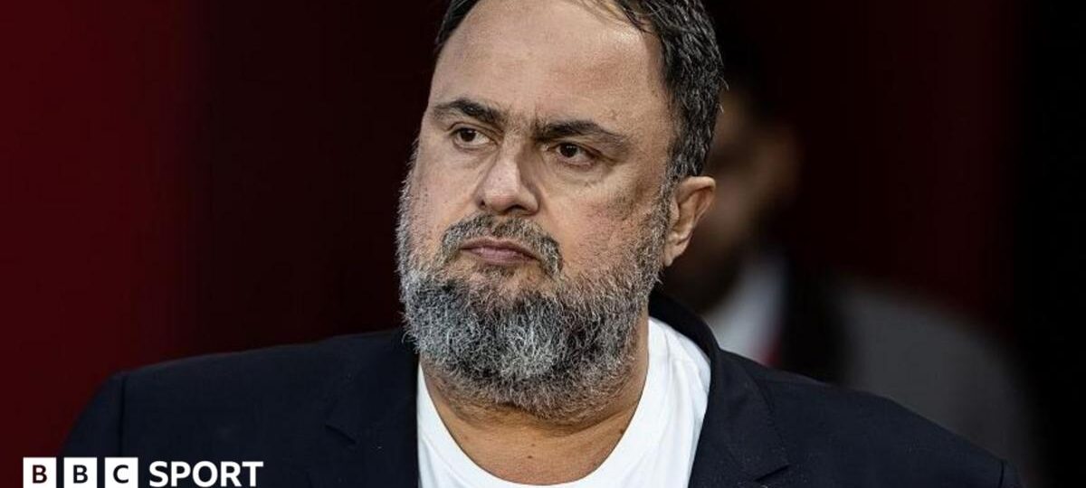 Forest owner Marinakis sues Palace over gun banner