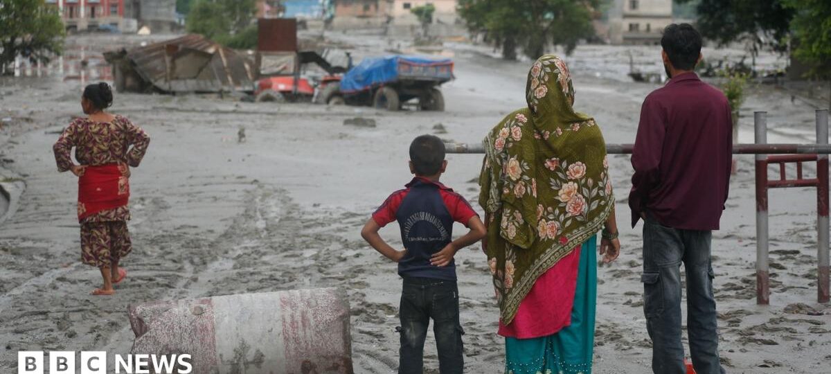 King 'heartbroken' by floods as search for missing, including 33 from UK, continues