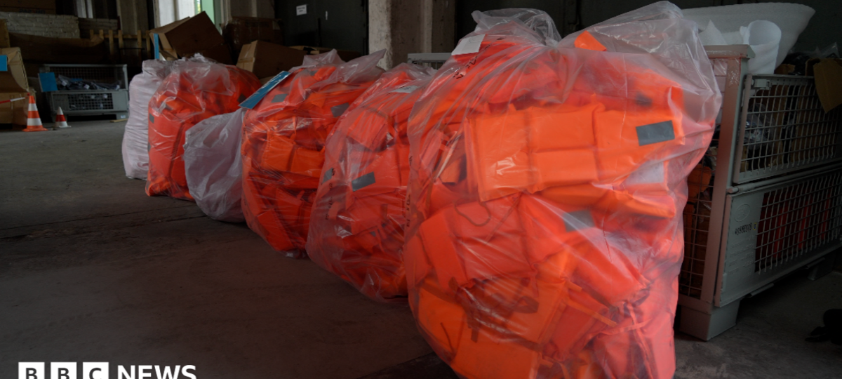 Inside secret police warehouse as Germany targets small boats gangs