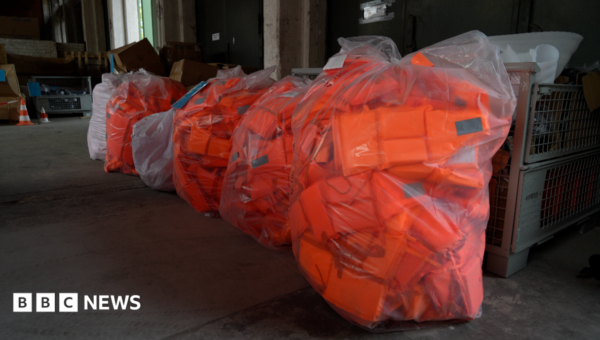 Inside secret police warehouse as Germany targets small boats gangs