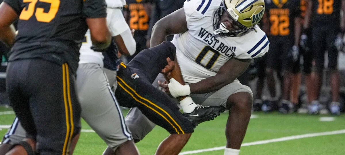 West Boca Raton football shuts down 5-star QB, tops American Heritage