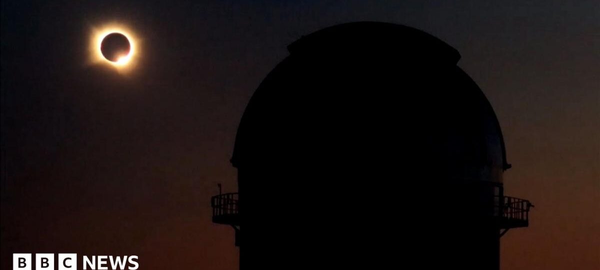 Millions watch 'surreal' solar eclipse in UK and Europe