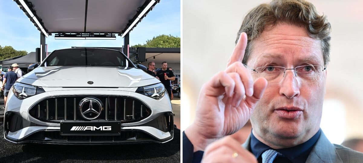 Mercedes CEO says he's a convert to fake V8 sounds in EVs: 'I was like a born-again Christian'