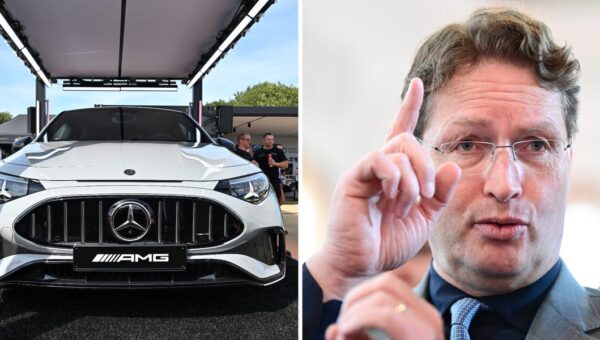 Mercedes CEO says he’s a convert to fake V8 sounds in EVs: ‘I was like a born-again Christian’