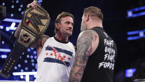 WWE SmackDown Results And Live Updates With CM Punk Vs. Kevin Owens