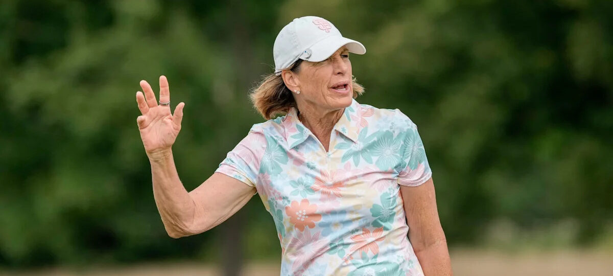 At U.S. Senior Women's Open, the only question for dropping minimum age is how low