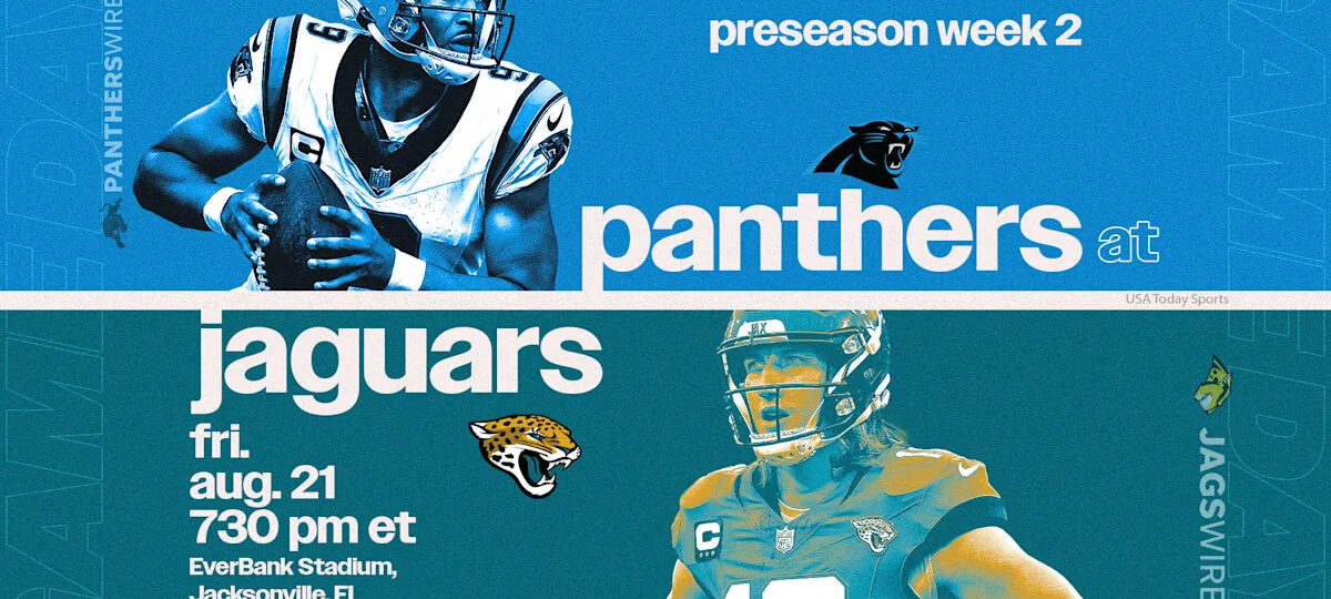 Live updates, news, highlights from Jaguars v. Panthers preseason game