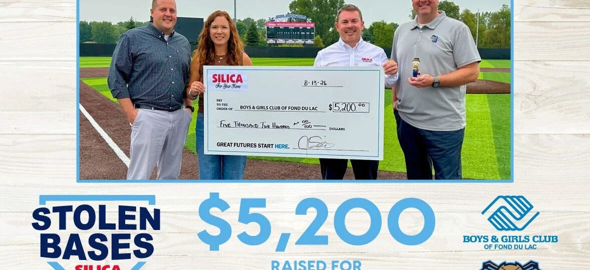 Dock Spiders' speed turns into $5,200 Boys & Girls Club donation