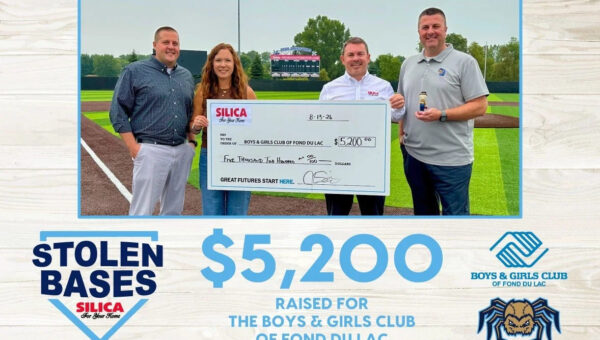 Dock Spiders’ speed turns into $5,200 Boys & Girls Club donation
