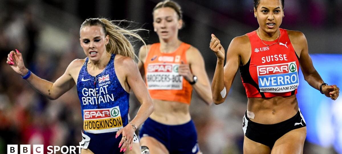 Fresh rivals & forced to settle for silver - but Hodgkinson up for fight