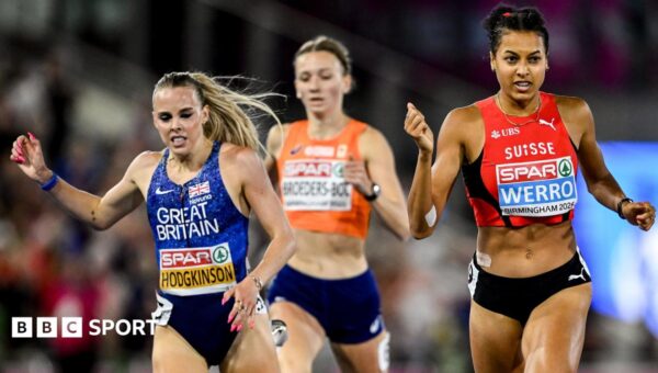 Fresh rivals & forced to settle for silver – but Hodgkinson up for fight