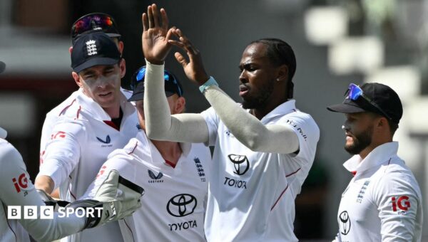 ‘His best Test for a year’ – England-Pakistan player ratings