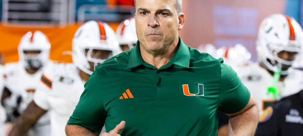Mario Cristobal agrees to long-term extension with Miami