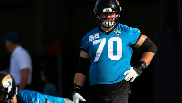 Jaguars’ Cole Van Lanen ‘really, really happy’ with rehab process