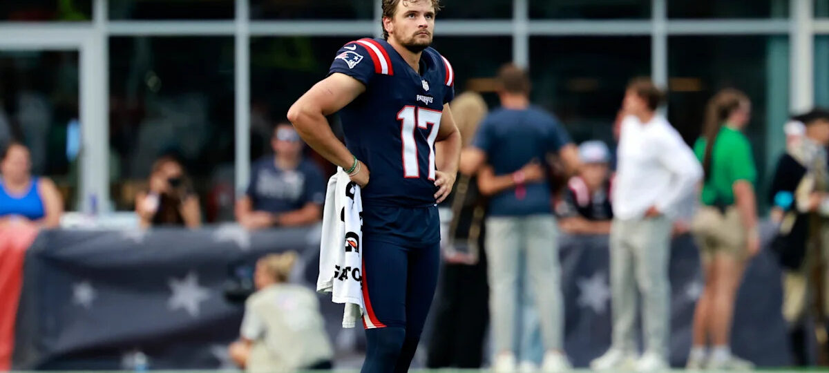 Patriots put P Bryce Baringer on IR, sign Mitch Wishnowsky to practice squad