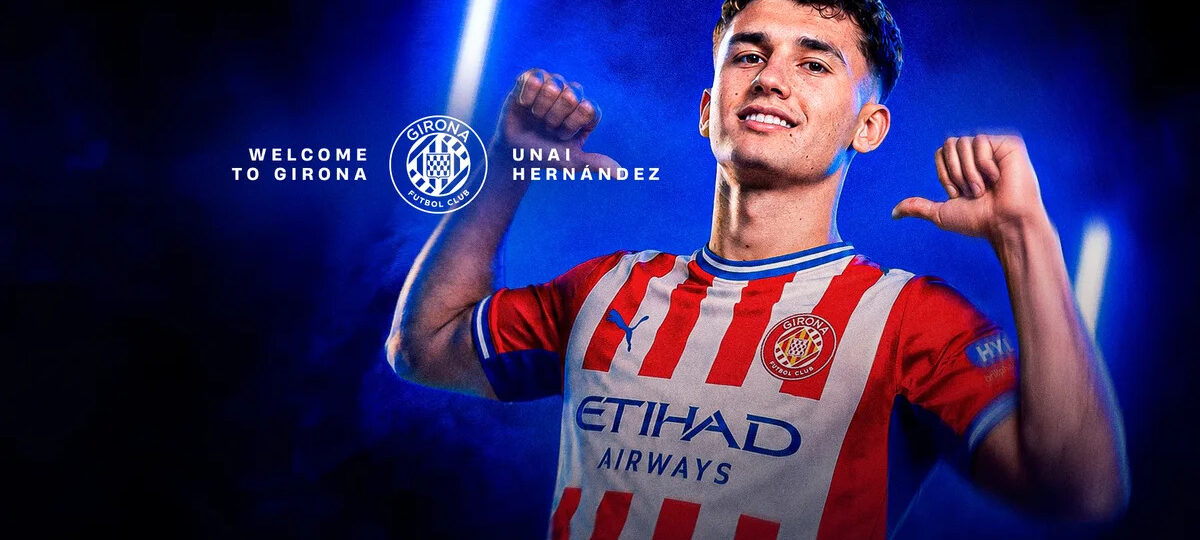 Unai Hernández, reinforcement for the midfield