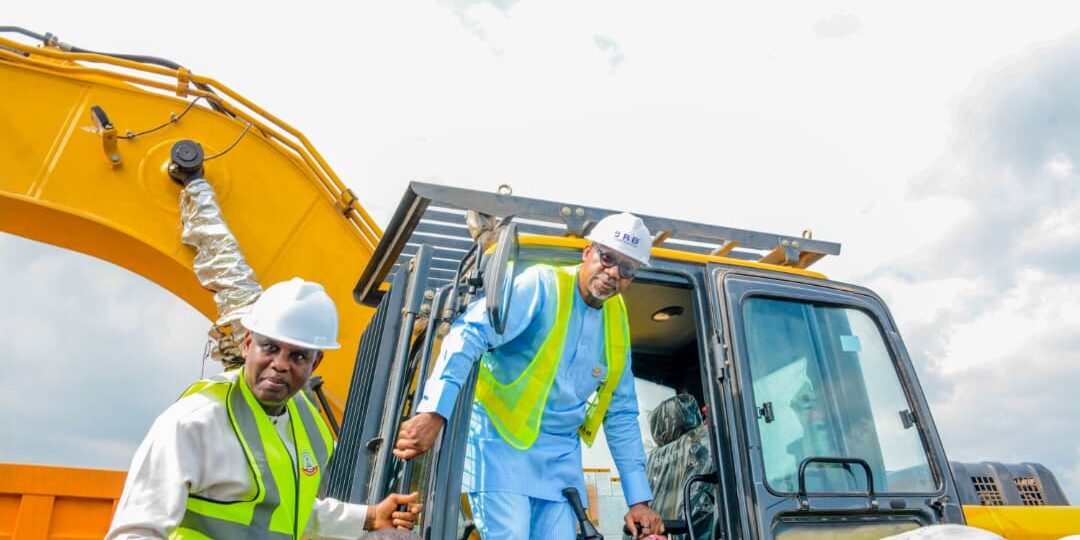 Tinubu flags off reconstruction of Ibadan–Ijebu-Ode Road, approves Abeokuta–Ibadan dualisation