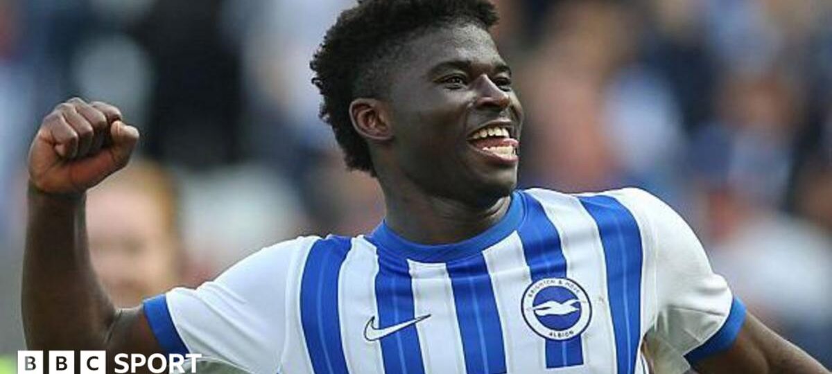 Man Utd agree £70m fee for Brighton's Baleba
