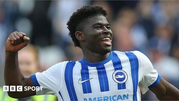 Man Utd agree £70m fee for Brighton’s Baleba