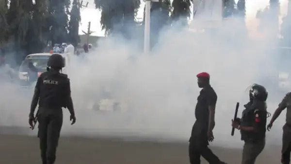 Osun election: ‘Corpers ran for their lives’ – Woman claims police teargassed voters [Video]